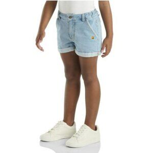 Carhartt Rugged Flex Denim Shorts NWT sz 6X girls in Light Wash
